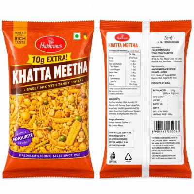 HALDIRAM KHATTA MEETHA 210gm